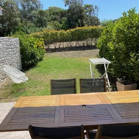 Avec Piscine Chauffee Feriehus Bonifacio (Corsica)